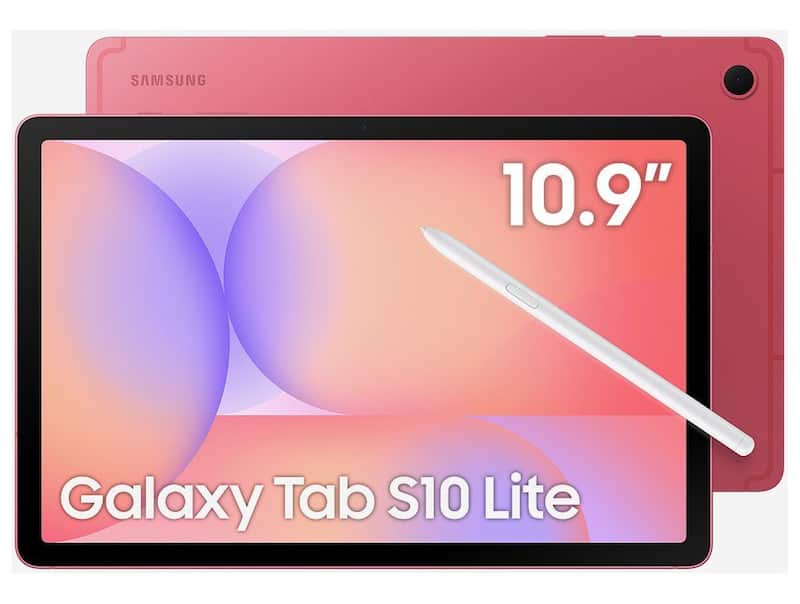 Tablet Samsung Galaxy Tab S10 Lite com Caneta e Capa 6GB RAM 128GB